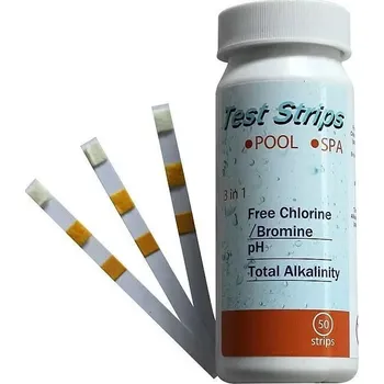 Testovací proužek pH/chlor, 30 ks PTK07/3WAY