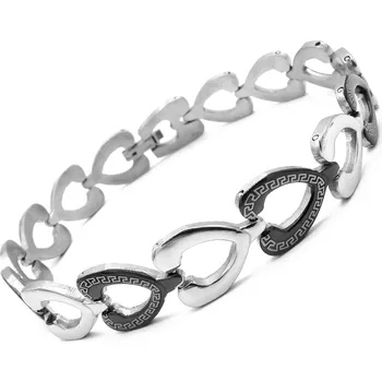 Náramek Steel Jewelry Náramek z chirurgické oceli NR230105 dárkové balení zdarma