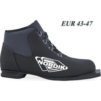 Běžkařské boty SKOL Boty na běžky N75 SPINE NORDIK černá Velikost: 43