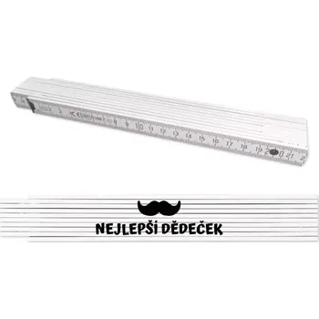 metr Skládací metr Nejlepší dědeček