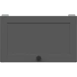 BRW Junona Line Ramka horní skříňka GO/50/30, bílá/grafit