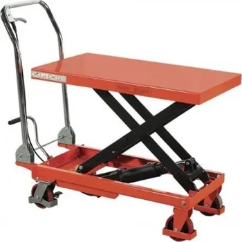 zvedací stůl Pojezdový zvedací stůl SP500x • MANUÁLNÍ | nosnost 500 kg, zdvih do 900 mm