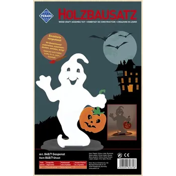 ostatní stavebnice Pebaro - stavebnice dřevěná - duch