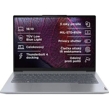 Notebook Notebook Lenovo ThinkBook 14 G6 IRL Arctic Grey