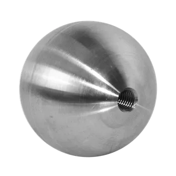 Zábradlí Koule plná se závitem M8 / ø 40 mm, broušená nerez AISI 304