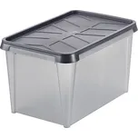 Smartstore Dry Box s víkem, 60 × 40 × 34 cm, 45 l, transparentní 3462265