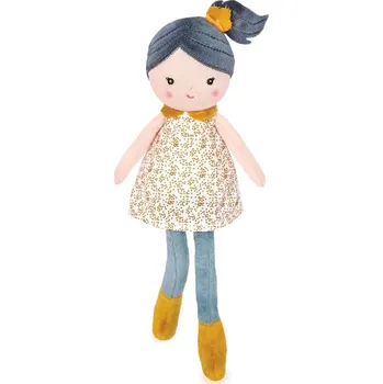 Panenka Doudou Jolijou Panenka Lize 25 cm žlutá