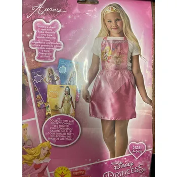 Karnevalový kostým Disney Princess kostým Šípková Růženka vel 3-6let