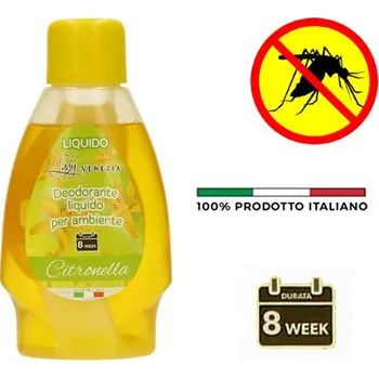 Vůně do bytu CITRONELLA Osvěžovač vzduchu knot 375ml