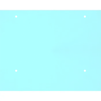 Zábradlí Transparentní ESG/VSG sklo, 1000 x 1250 x 12,76 mm