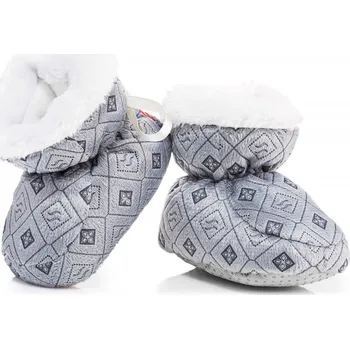 Capáčky Kojenecké capáčky 0-6 měsíců - BFU 054 - grey