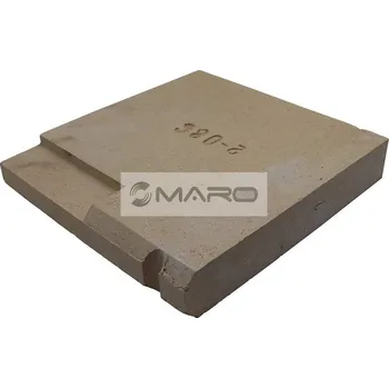 KVS Moravia Náhradní díl Cihla šamotová 9100-06-086 díl 2 střední, MKS-0000003