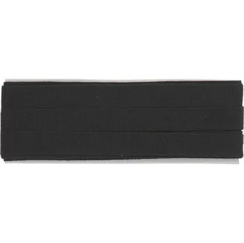 Stuha PRYM Bavlněná stuha, 5 m x 10 mm, černá