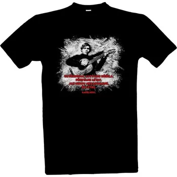 Tričko s potiskem Karel Kryl pánské