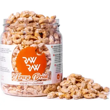 Raw Raw mrazem sušené Krevety loupané 60g