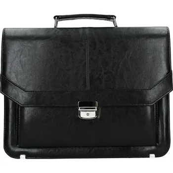 Pánská aktovka Pracovní pánská aktovka Sendi Albert - černá
