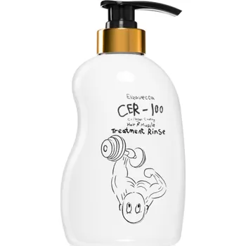 Elizavecca Cer-100 Collagen Coating Hair Muscle hloubkově regenerační kondicionér pro poškozené a křehké vlasy 500 ml