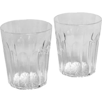 Sklenice Sklenice na vodu Camp4 FACET 2 ks