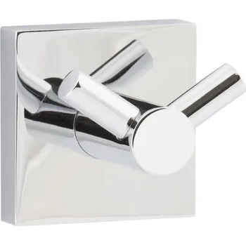 Držák na ručník EBS Urban Square Dvojháček, chrom