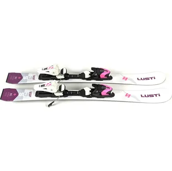 Sjezdové lyže Lusti Junior Sport Bílé 25/26 90 cm bílá Vist Junior 45