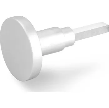 Stavební výplň Portaferm Koule otočná, ø 50 mm, stříbrný elox&nbsp;DKA00068M