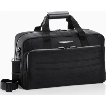 Cestovní taška Porsche Design Roadster Pro Weekender S cestovní taška černá (Prostorná cestovní taška Porsche Design vyrobená z vodoodpudivého materiálu na kratší výlety)