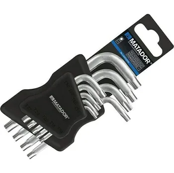 Klíč Matador Sada torx klíčů, velikost: TX10–TX50, 9 ks&nbsp;904439081