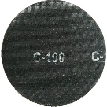Brusný papír Brusná mřížka, ø 225 mm, zrnitost: 100, 25 ks 23707353