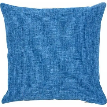 Polštář AveTech Tmavě modrý lněný povlak na polštář 40 x 40 cm
