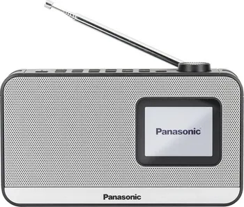 Radiopřijímač Panasonic RF-D15EG-K šedý/černý