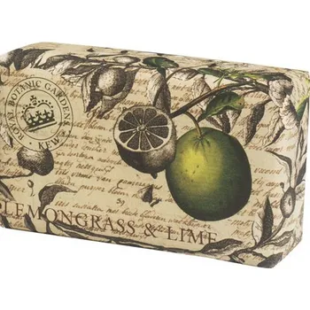 Mýdlo ENGLISH SOAP Mýdlo 240g KEW LEMONGRASS LIME