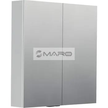 Koupelnový nábytek Smart40 Neo Skříňka zrcadlová 70 x 72 cm bílá lesk, NEO ZS 70 A0016