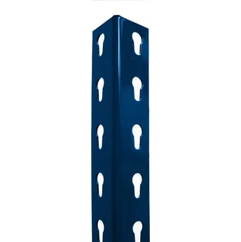 Držák na polici AR Shelving Versatile Regálová stojina, 150 × 4 × 4 cm, lakováno, modrá WARVEA-40/150/15J4