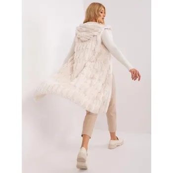 Dámská vesta Dámská vesta s podšívkou MIV ecru