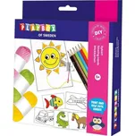 Playbox 2471165 sada omalovánek s…