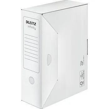 Archivační box Leitz Archivační box Infinity, bílá, A4, 100 mm, LEITZ 18547