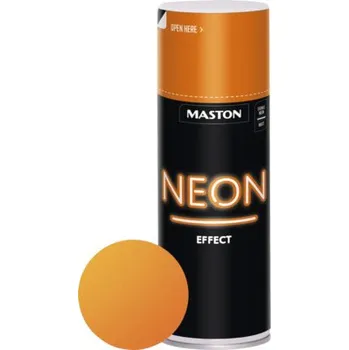 Barva ve spreji Barva ve spreji NEON oranžová 400ml