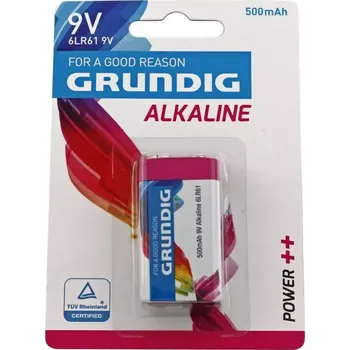 Článková baterie Grundig 9V baterie 6LR61