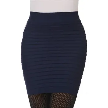 Dámská sukně Sukně vrstvená - Námořnická modrá