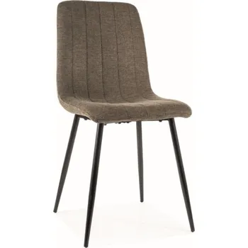 Jídelní židle SIGNAL Jídelní židle - ALAN Brego, různé barvy na výběr Čalounění: olivová (Brego 77)