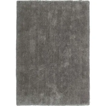 Koberec Shaggy kusový koberec Super Soft Shaggy, 150 × 80 cm, stříbrný, 100% polyester VELVET 80X150 PLATIN