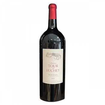 Víno JB Audy Chateau Tour de Luchey Bordeaux Magnum 1,5l