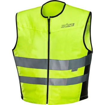 BÜSE reflexní vesta HIGH VISIBILITY fluo yellow - 3XL