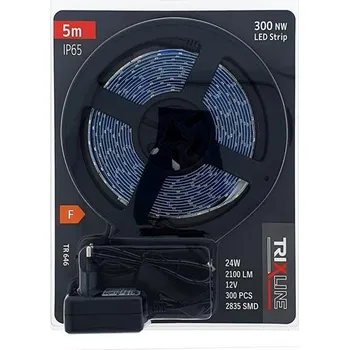 LED páska LED pásek 12V 2835 60LED/m IP65 12W TRIXLINE TR 646 5m