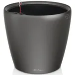 Lechuza Samozavlažovací květináč Classico Premium LS, ø 35 cm, 33 cm, plast, metalický antracit 16063