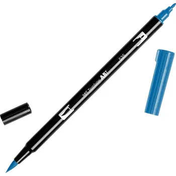 Oboustranný štětcový fix Tombow ABT DUAL - modrá Barva: 535 - Cobalt Blue