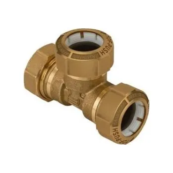 Fitinka GEOS AGT Spojka MS T-kus 25x25x25 PE96DN25