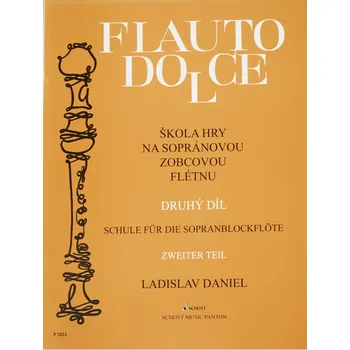 Flauto Dolce: Škola hry na sopránovou…