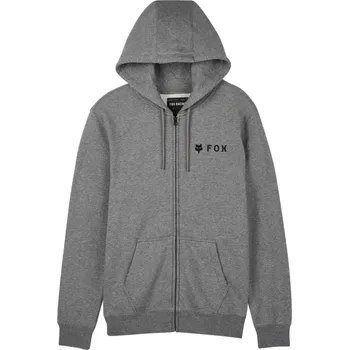 Pánská mikina Fox Absolute Fleece Zip XXL heather graphite