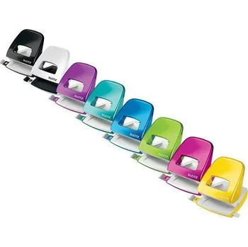 Děrovačka Děrovačka Nexxt Style 5008, metalická ledově modrá, 30 listů, LEITZ WOW Leitz